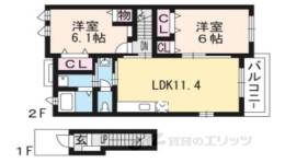 グレイス・Ｙ間取り図面