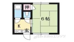 平安荘間取り図面