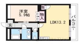 パラシオン八王子間取り図面