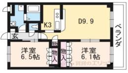 エル・アールＫ間取り図面