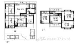 貸家間取り図面