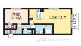 フィエスタ１号館間取り図面