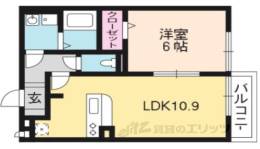 フィエスタ２号館間取り図面