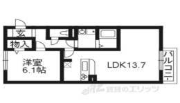 フィエスタ２号館間取り図面