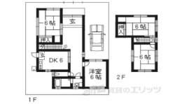 貸家間取り図面