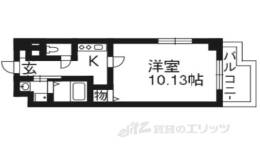 エターナル高辻間取り図面