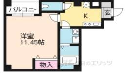 エターナル高辻間取り図面
