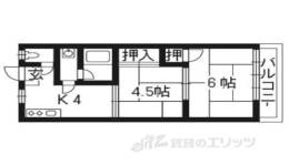 雲村ハイツNO.2間取り図面
