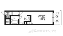 エスリード四条河原町間取り図面