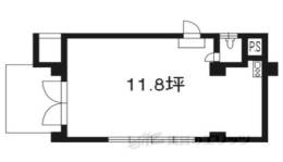 アメニティー吉祥院（テナント）間取り図面