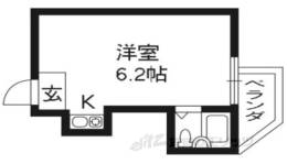朝日プラザ四条大宮間取り図面