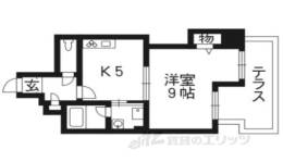 雅綾小路間取り図面