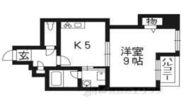 雅綾小路間取り図面