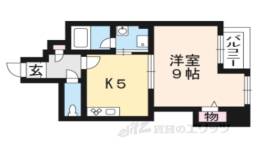 雅綾小路間取り図面