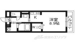 カームリーコート間取り図面