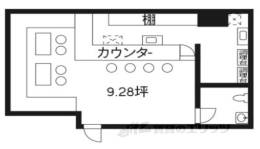 八坂ビル（テナント）間取り図面