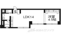 ＰＲＩＭＥ　ＩＫＵ　北白川間取り図面