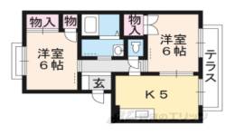 パークハウス瀬田Ａ棟間取り図面