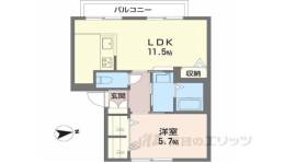 パークハウス瀬田Ａ棟間取り図面