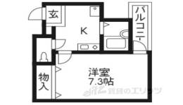 セレーノ・アルドーレ間取り図面