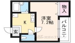 セレーノ・アルドーレ間取り図面