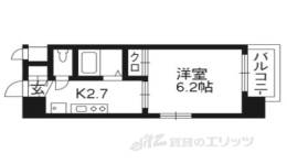 アクアプレイス京都東寺間取り図面