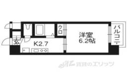 アクアプレイス京都東寺間取り図面