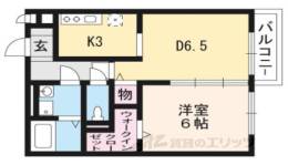 リビングタウン瀬田Ａ棟間取り図面