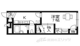 レオパレスフージー桃山間取り図面
