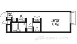 レオパレス観月間取り図面