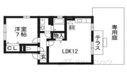 グリーンヒル州見台間取り図面