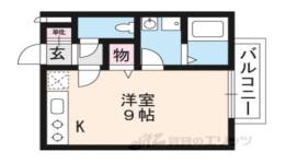 セジュールＩＨＡＲＡ間取り図面