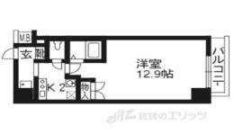 アネックス西陣間取り図面