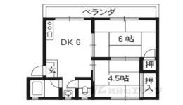 藤和荘間取り図面