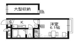 レオパレス紅雪南間取り図面