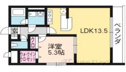 ボア・ソルテ壱番館間取り図面