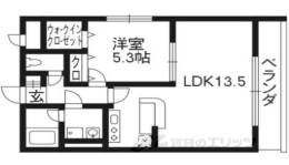 ボア・ソルテ壱番館間取り図面