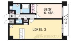 スワンズ京都大将軍間取り図面