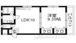 ハートウェル砂川間取り図面
