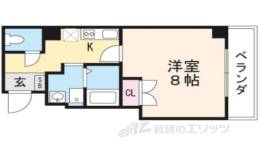 マホガニーコート間取り図面