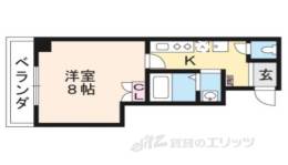 マホガニーコート間取り図面