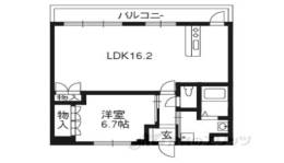 グリーンヒル１間取り図面