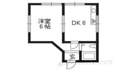 メゾンみやこ間取り図面