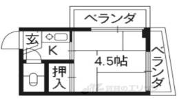 清水ハウス間取り図面
