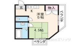 清水ハウス間取り図面