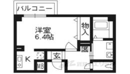ジェスペール一条間取り図面