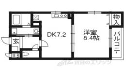サニーフィールド間取り図面