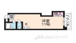 キャピタル寺町ビル間取り図面