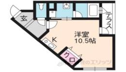 メゾンベール間取り図面