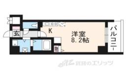 ランブラス松ヶ崎間取り図面